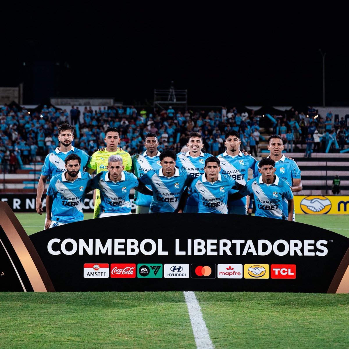 𝗔𝗟𝗜𝗡𝗘𝗔𝗖𝗜𝗢́𝗡 𝗖𝗢𝗡𝗙𝗜𝗥𝗠𝗔𝗗𝗔

👉🏻 Este es el 𝗫𝗜 de Sporting Cristal para enfrentar a Palmeiras por la fecha 2 de la Copa Libertadores:

Enríquez, Cristiano, Lutiger, Araujo, Sosa, Cazonatti, Yotun, Cruz, Iberico, Castro, Ávila.

<a href="/futbro_pe/">Futbro.pe</a> <a href="/BSCervecero/">@BarrioSCervecero</a>