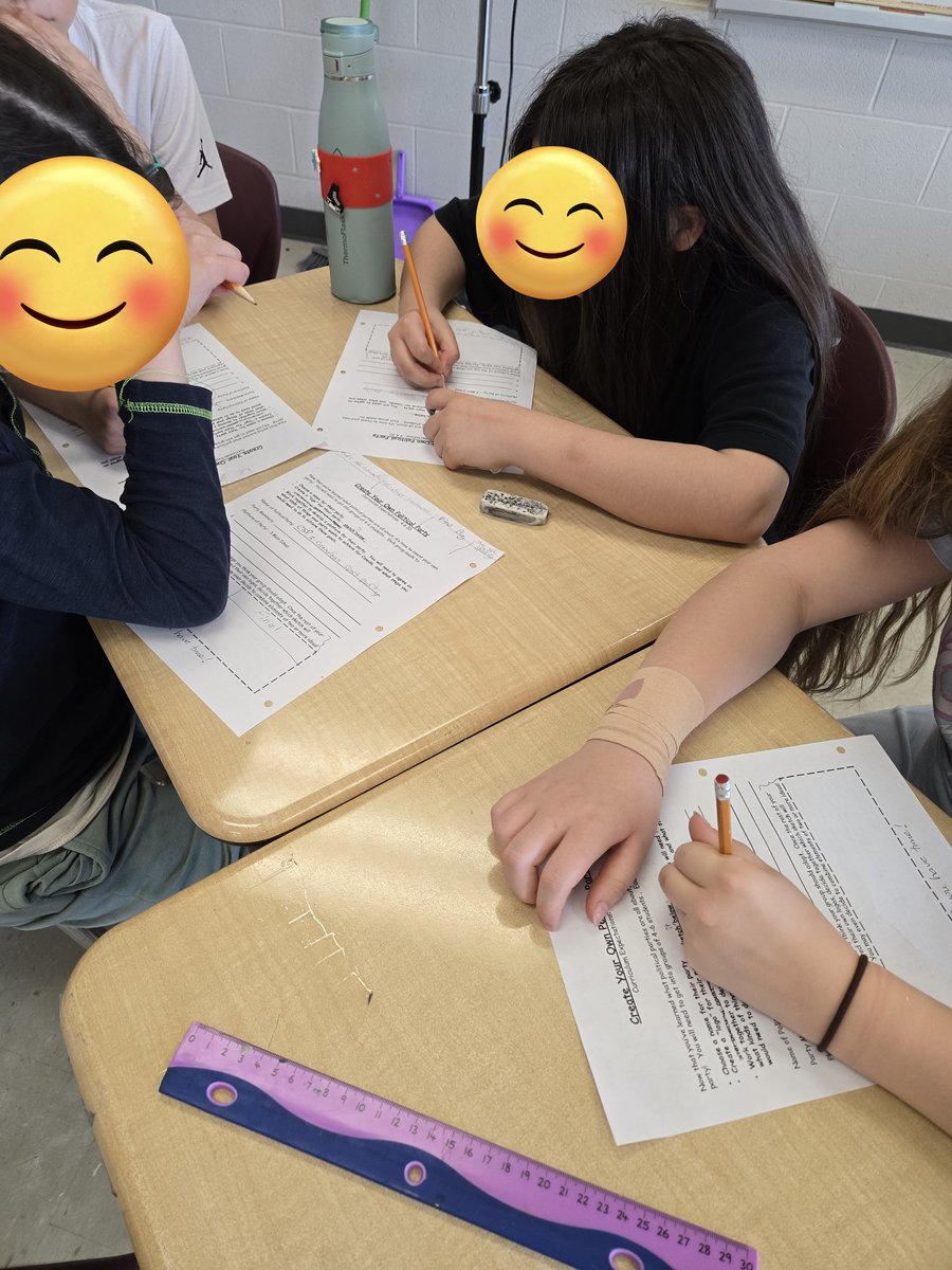 MsZs_Class's tweet photo. It’s been a busy and productive week! We’ve been learning how to write the GIST of selected texts, and students proudly shared their narrative writing. In Social Studies, groups collaborated to create their own political parties and develop party platforms. #StudentVoice #Grade5 https://t.co/jXm1DsZgQt