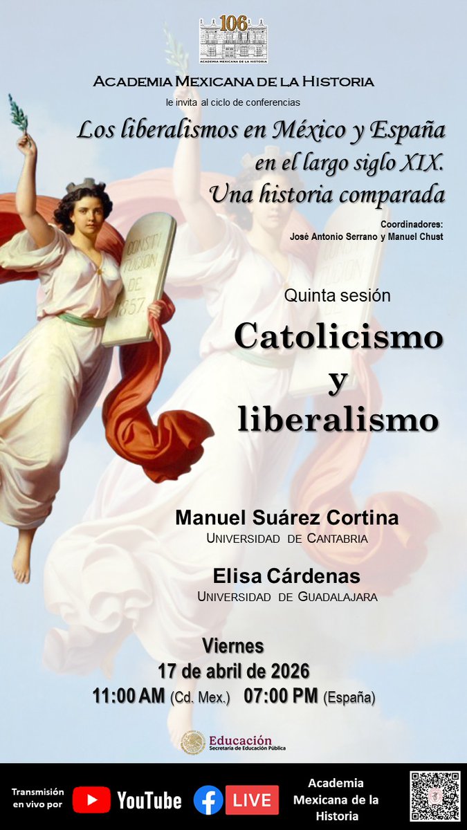 Academia Mexicana de la Historia tweet media