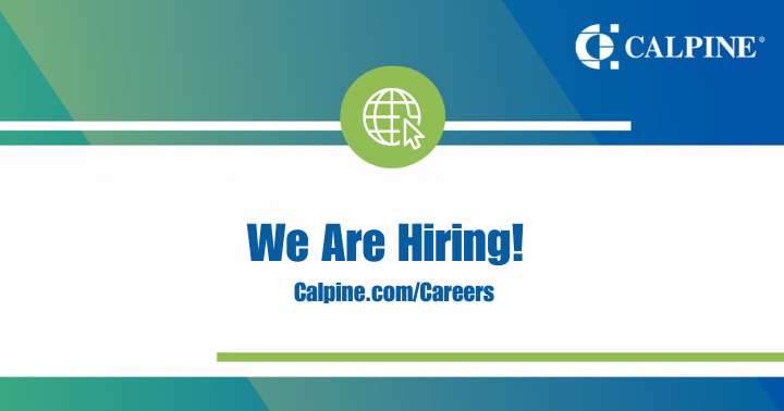 CalpineCareers's tweet photo. Ready to power up your career? Calpine is hiring! Explore opportunities: https://t.co/Z8e2HWazFq https://t.co/dCH8QRAs86