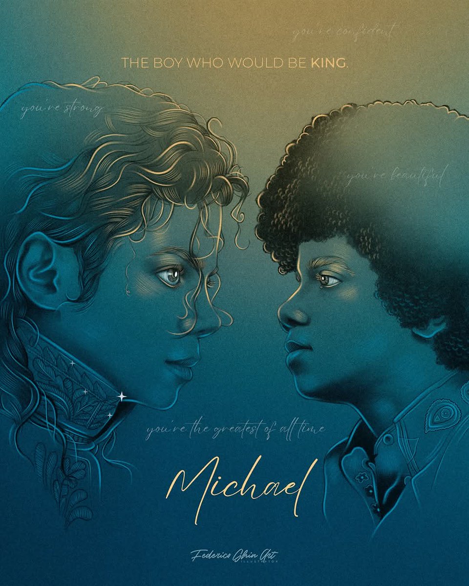 My new illustration celebrates <a href="/michaelmovie/">Michael</a>. ✏️

Because some lights never fade.
They travel through time, through generations, through lives.

And they keep on shining. ✨

#michaelmovie #michaeljackson #michaeljacksonfanart #digitalillustration #mjart