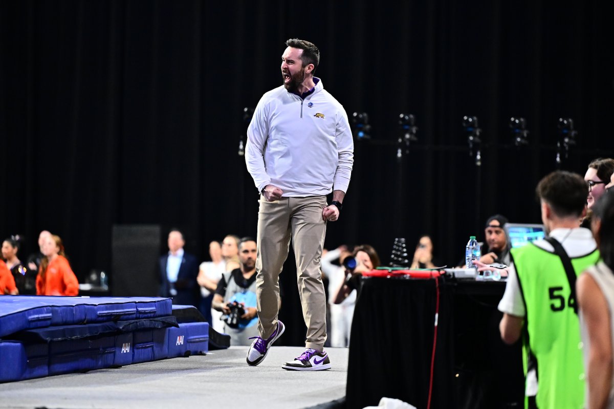 LSU Gymnastics tweet media