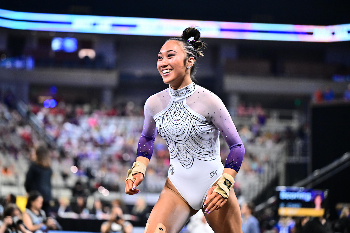 LSU Gymnastics tweet media