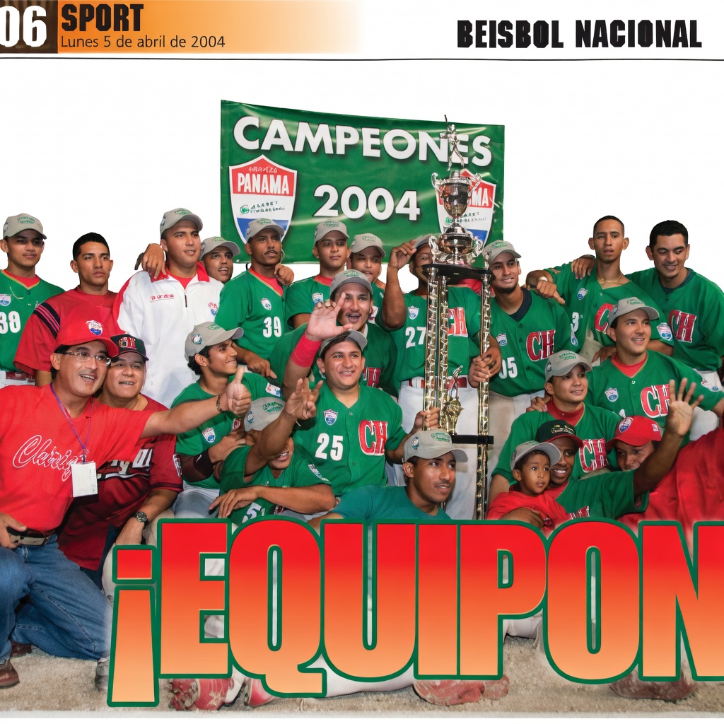 Campeones del 2004

Título 11 para Chiriquí 
El último año de Kaa. Ultimo tituló de Aparicio

Ese año se derrota a Panamá Oeste, es además su ultima final de los Vaqueros
