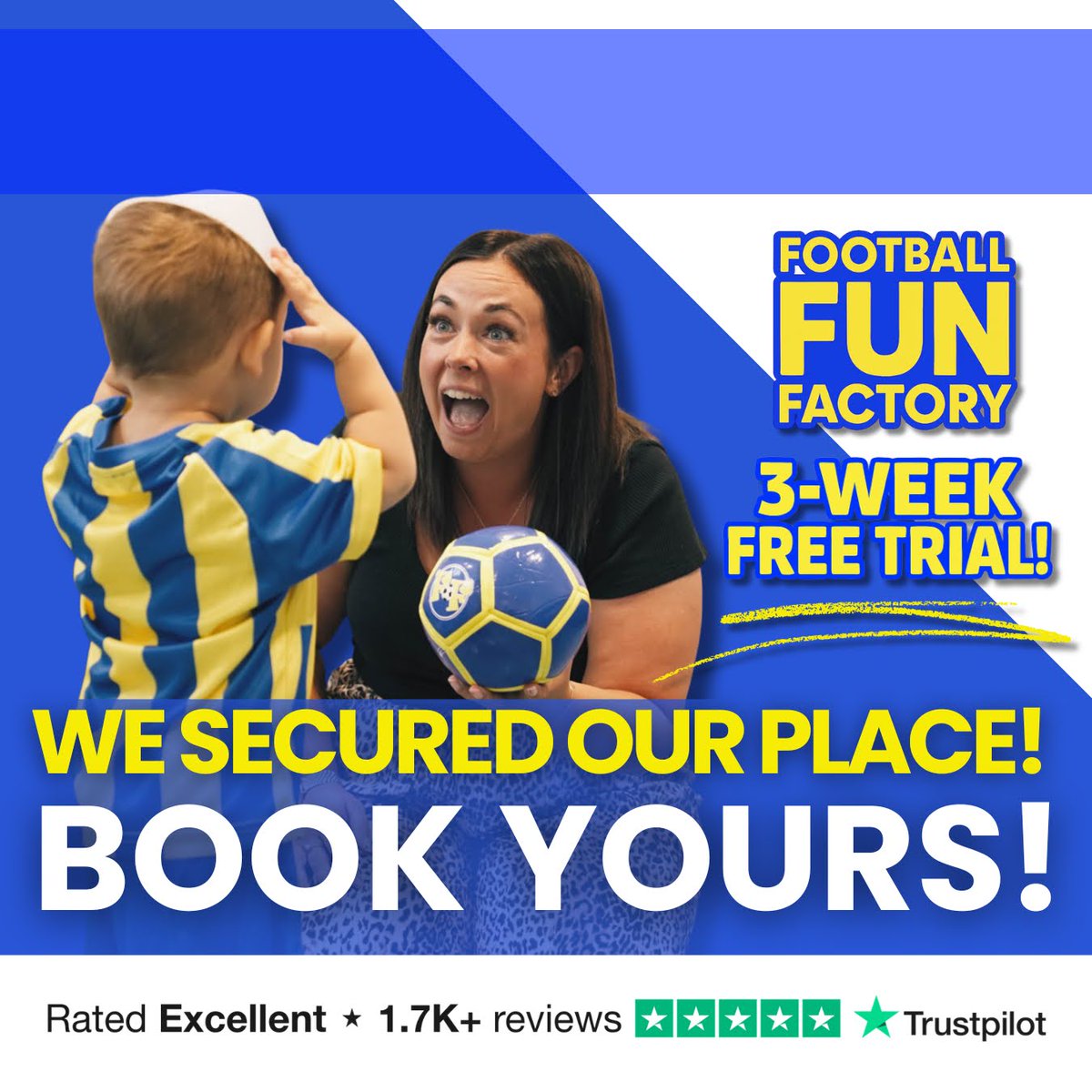 🌸 SPRING INTO APRIL with Tots Football Fun!

April brings sunnier days, warmer energy, and the perfect time for little ones to start moving and exploring.

Let their curiosity bloom this April. New Tots enjoy a 3-week FREE trial!

thefootballfunfactory.co.uk
