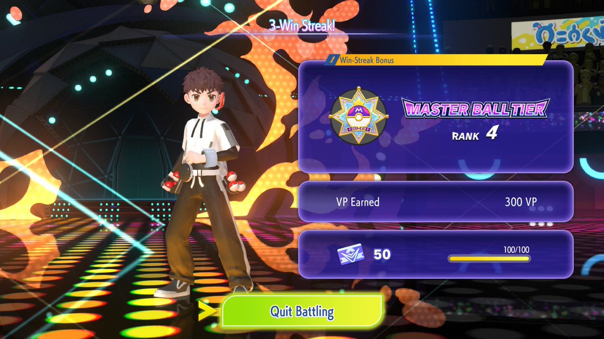 GabrielCaminero's tweet image. Finally a Master 😎 #Pokemon #PokemonChampions #Charizard