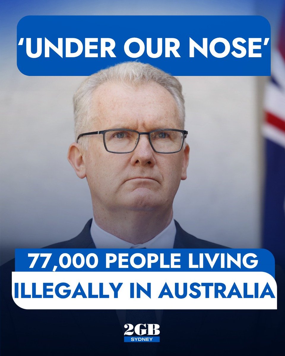 BenFordhamLive's tweet image. This will blow your mind.

You won't believe how many people are living in Australia illegally.

Listen to the details HERE.

🎧omny.fm/shows/ben-ford…🎧