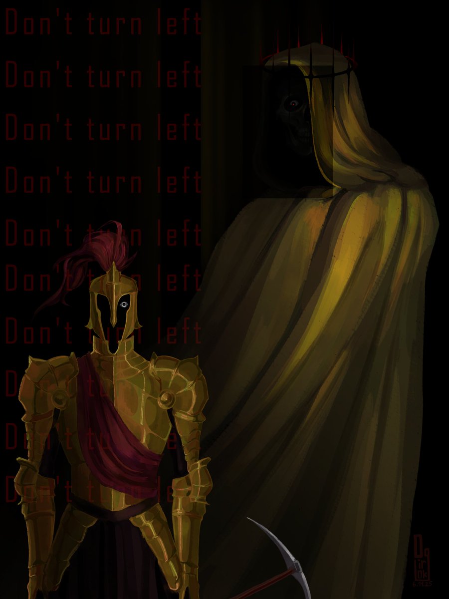 _ogirok's tweet photo. In honor of the second part of sfawtde, wanted to post my old art of the first part 
9.11.2025
#sfawtde #dawtde https://t.co/Mq5tn8FhL7