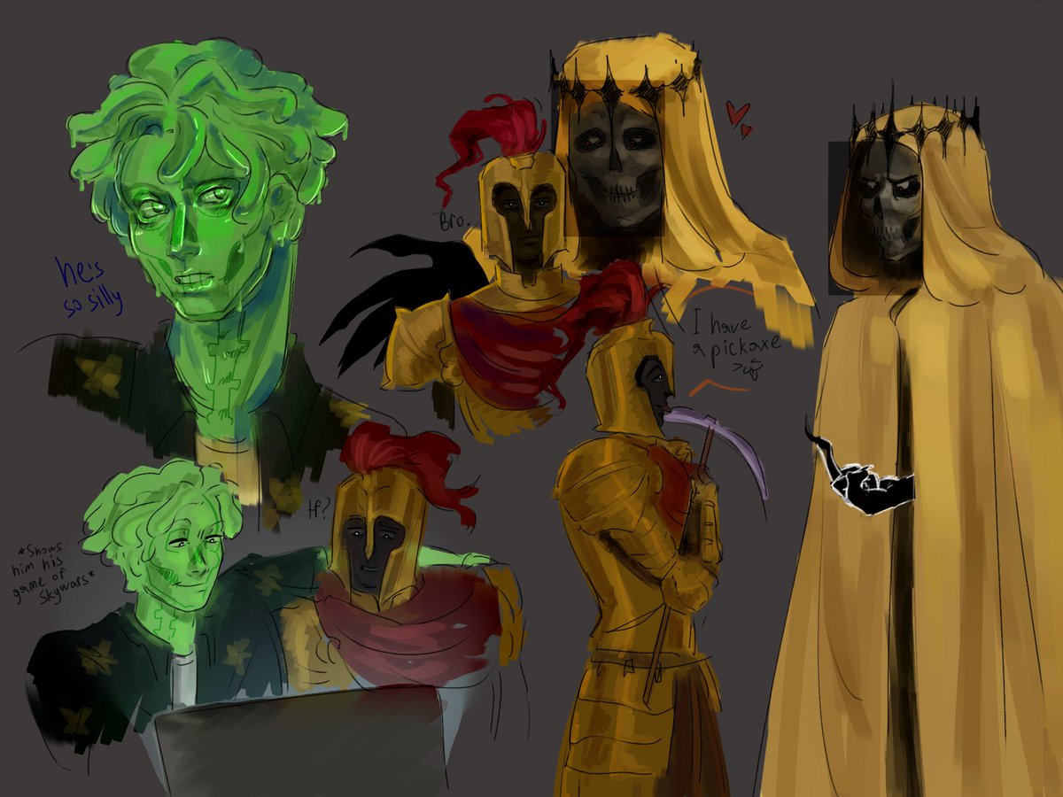 _ogirok's tweet photo. In honor of the second part of sfawtde, wanted to post my old art of the first part 
9.11.2025
#sfawtde #dawtde https://t.co/Mq5tn8FhL7
