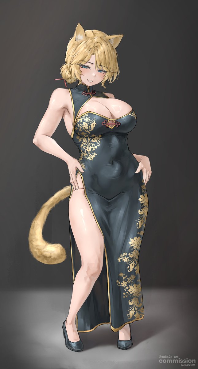 Commission    
#VGenComm #NyarleaArt