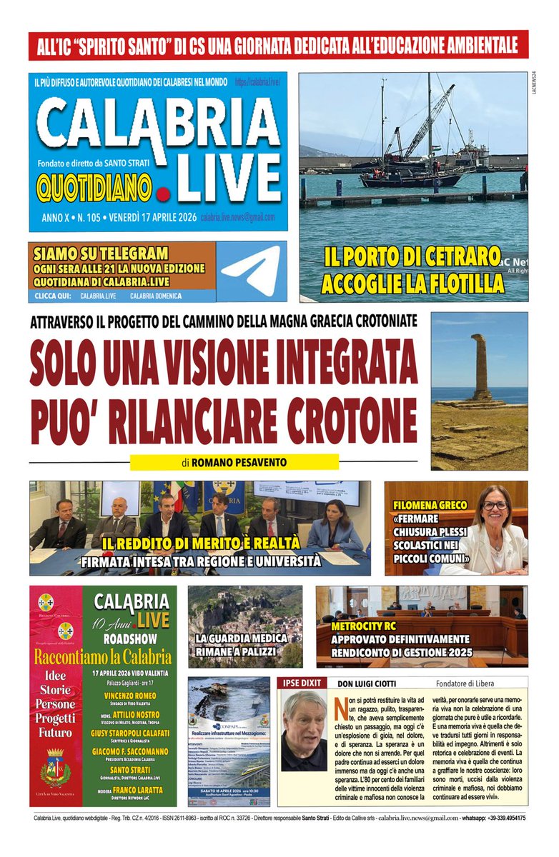 Calabria.Live tweet media
