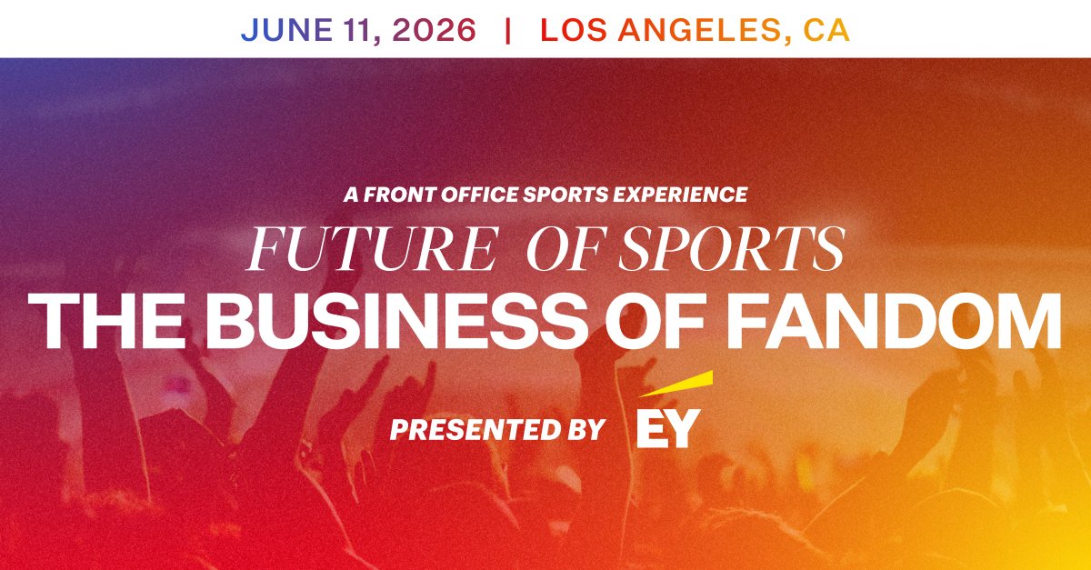 Front Office Sports Events tweet media