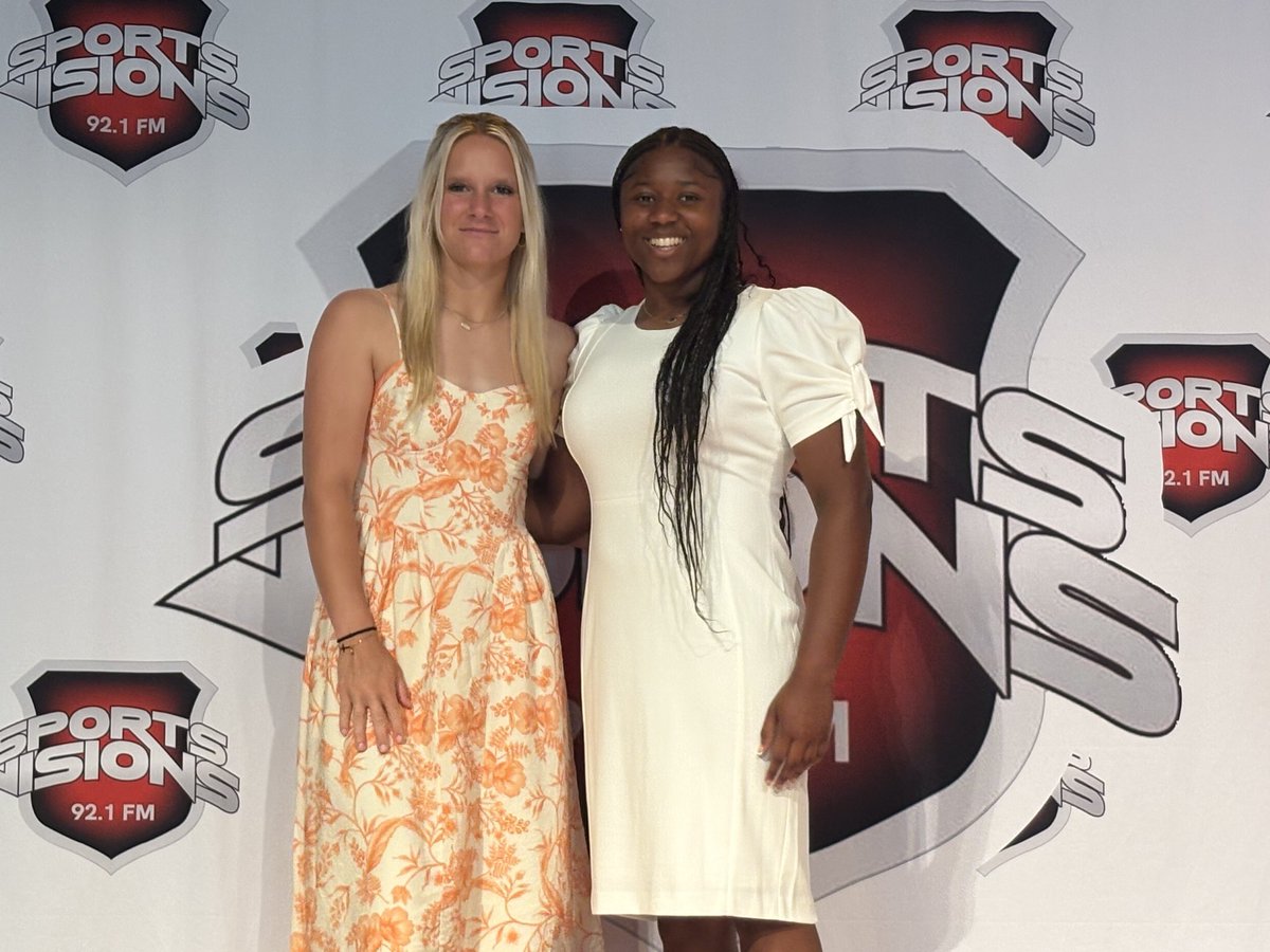 beauregard_hs's tweet image. Congratulations to Kamryn and Lindsey for being recognized at the 11th Annual Sports Visions Athlete of the Year award luncheon in Columbus today. Way to Go!
#athletesoftheyear
#alwaysahornet