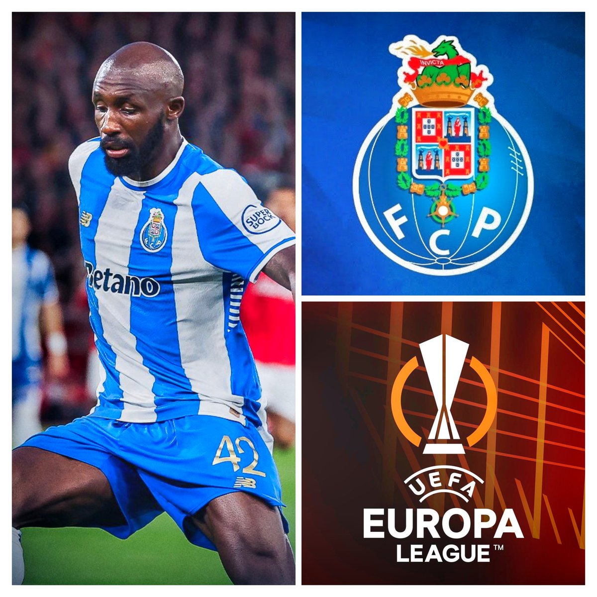 _SPORTSPT's tweet photo. 🐲⚽️ 𝙀𝙈 𝙁𝙊𝘾𝙊 | NOTTINGHAM FOREST* 1-0 FC PORTO *(2-1)
[𝚄𝙴𝙵𝙰 𝙴𝚞𝚛𝚘𝚙𝚊 𝙻𝚎𝚊𝚐𝚞𝚎 – 𝚀𝚞𝚊𝚛𝚝𝚘𝚜-𝚍𝚎-𝚏𝚒𝚗𝚊𝚕 | 𝟸ª 𝚖ã𝚘]

🔴 White 12' (NFFC)

#NFFCFCP #EuropaLeague #UEL https://t.co/xrCigajdAv