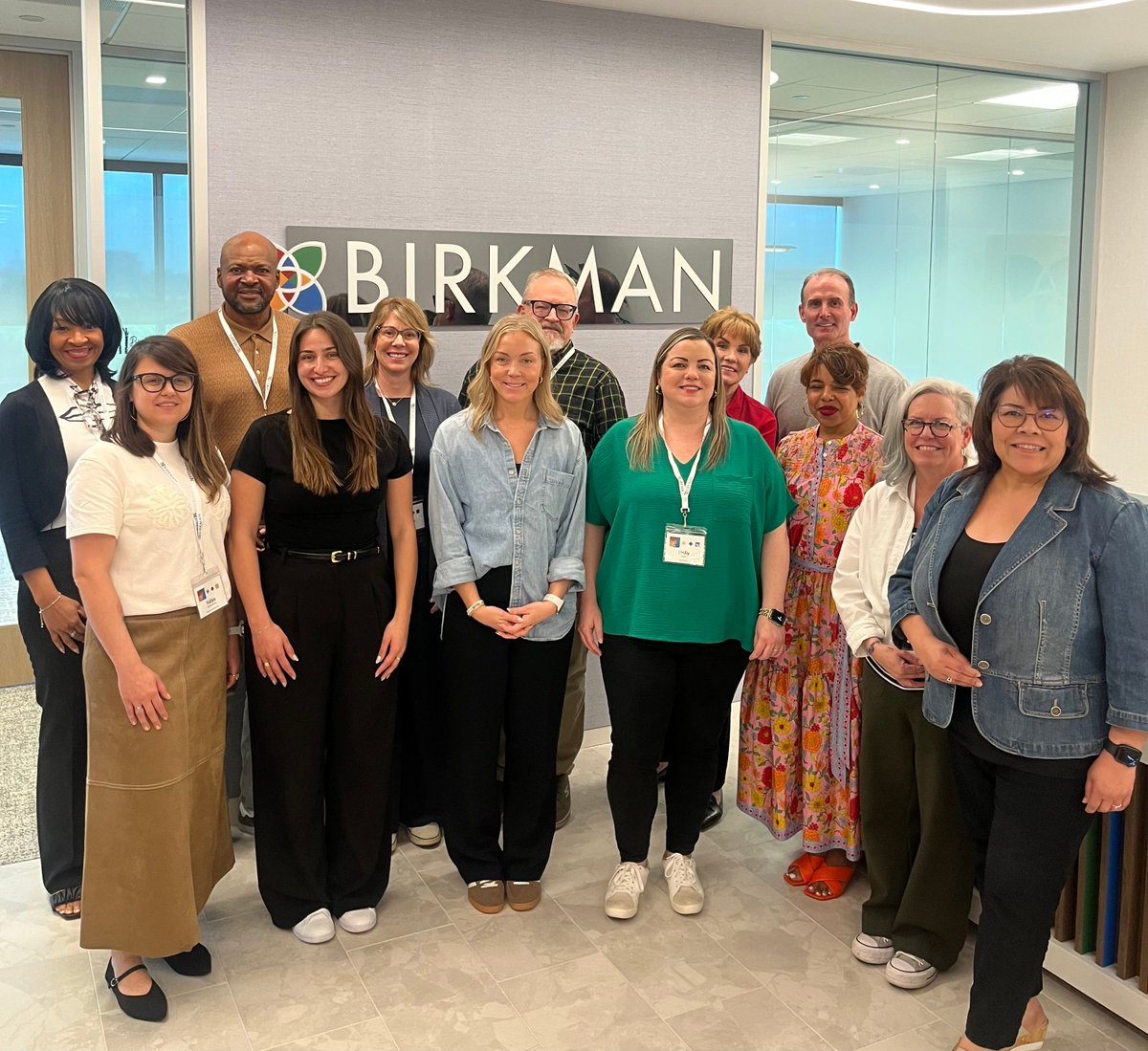 Birkman's tweet image. Congratulations to our newest Birkman Certified professionals who joined us in Houston this week!

We're grateful for the conversations, curiosity, and energy this group brought as they explored perceptions and motivations together.

#Birkman #TheBirkmanMethod #Certification