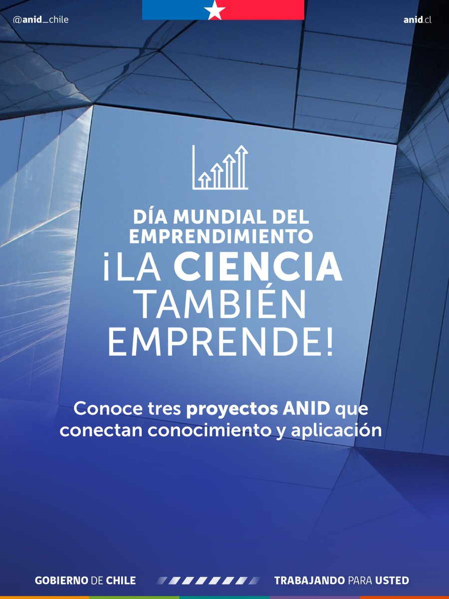 Agencia Nacional de Investigación y Desarrollo tweet media