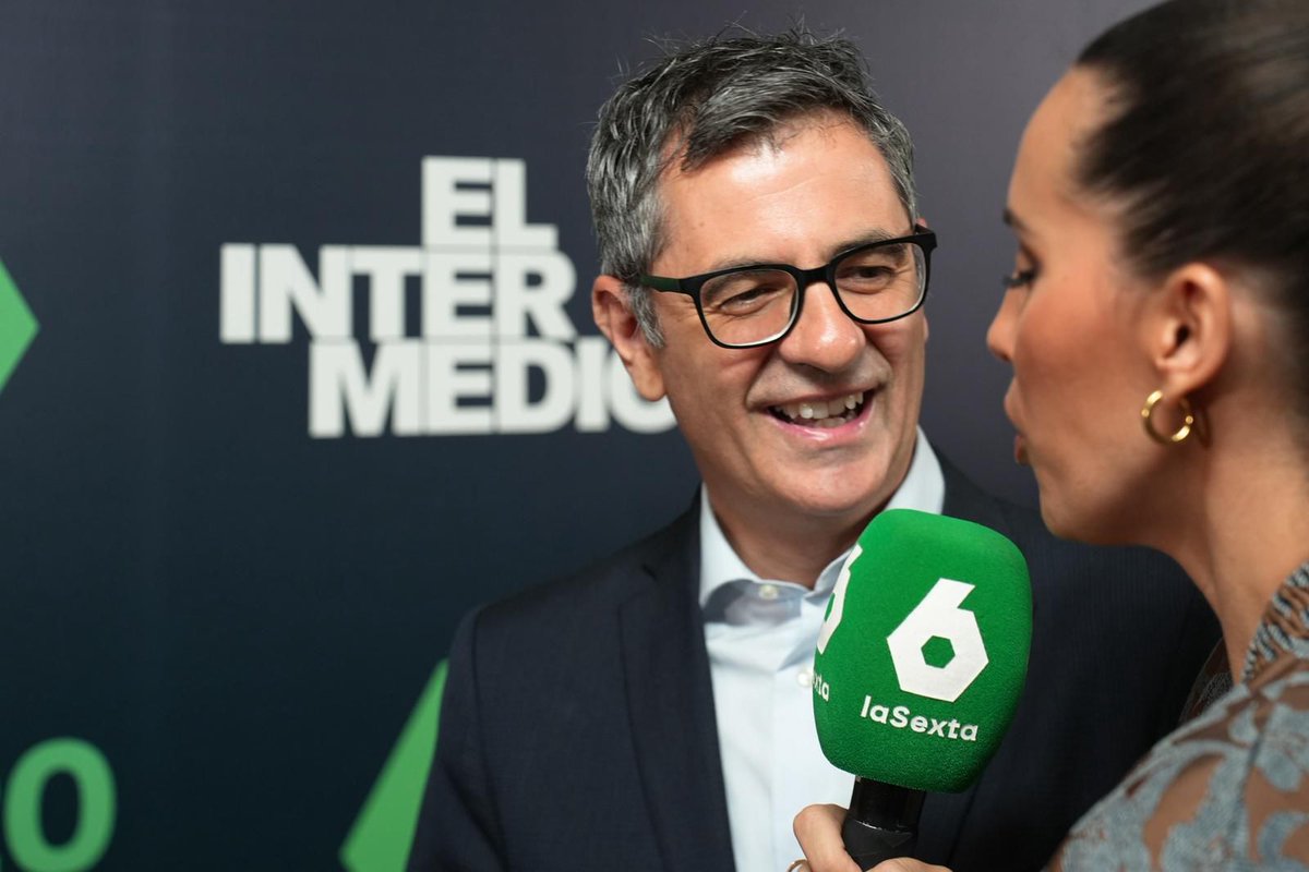 Félix Bolaños tweet media