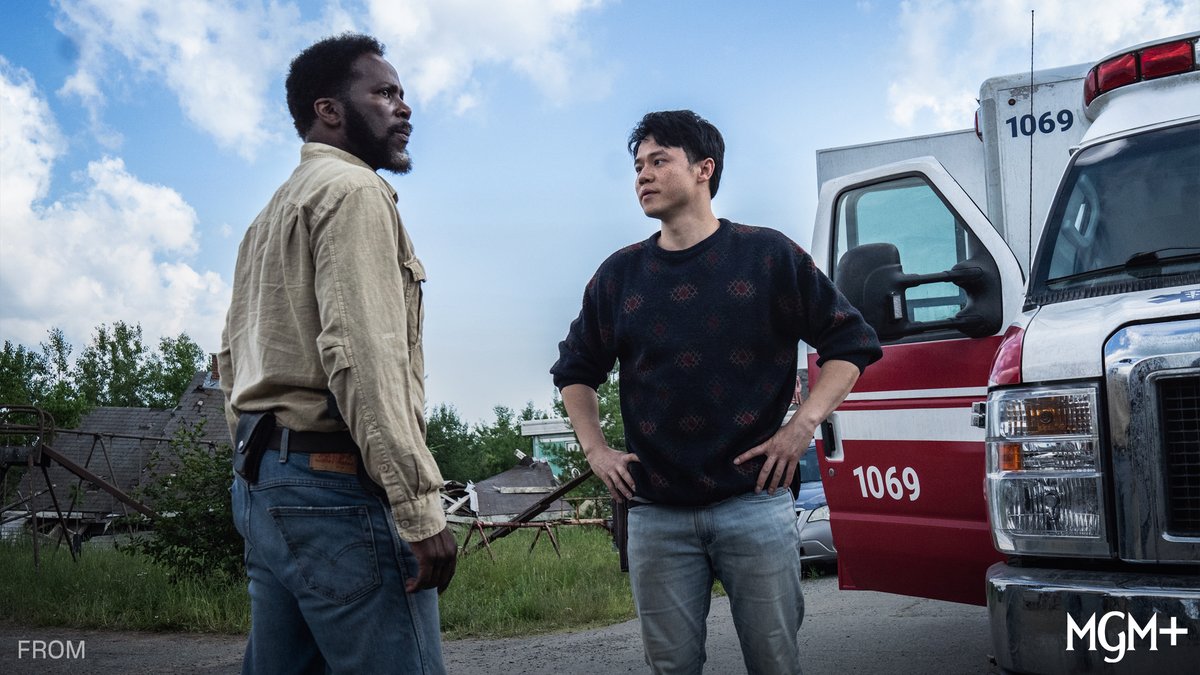 FROM on MGM+ tweet media