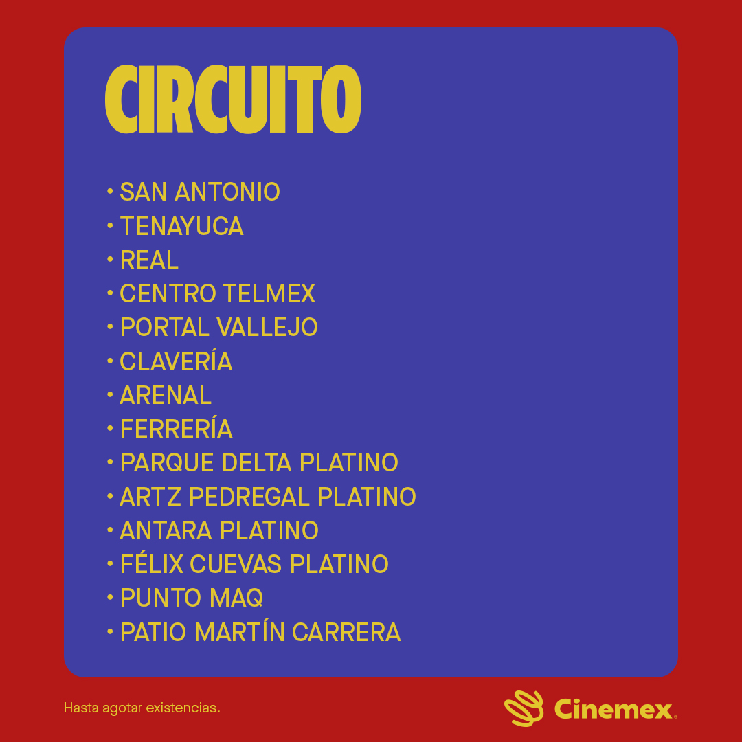 ¡Keninis! Ya pueden venir a Cinemex por su cubeta de #KdeKarma 💙 de Kenia Os. Llegó el momento de escuchar su nuevo álbum con las mejores palomitas. 🍿🎵