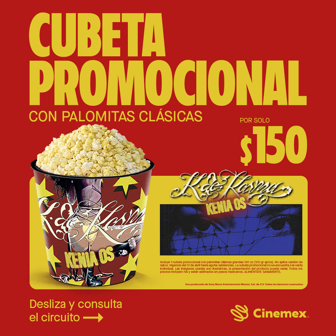 Cinemex tweet media