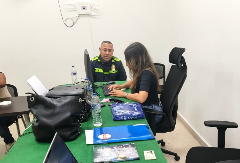 PoliciAtlantico's tweet image. Nuestro Grupo Territorial para la Paz, en articulación con la Personería de #Sabanalarga, desarrolló una jornada de toma de declaraciones a integrantes de la institución víctimas del conflicto armado.

🤝 Con esta iniciativa fortalecemos el bienestar institucional.