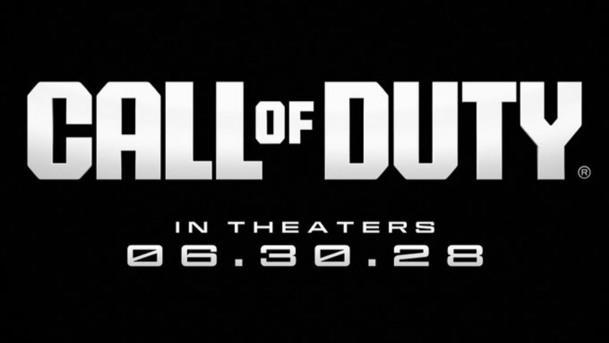 La cinta basada en el videojuego de "Call of Duty" reporta que se estrenará en junio de 2028.