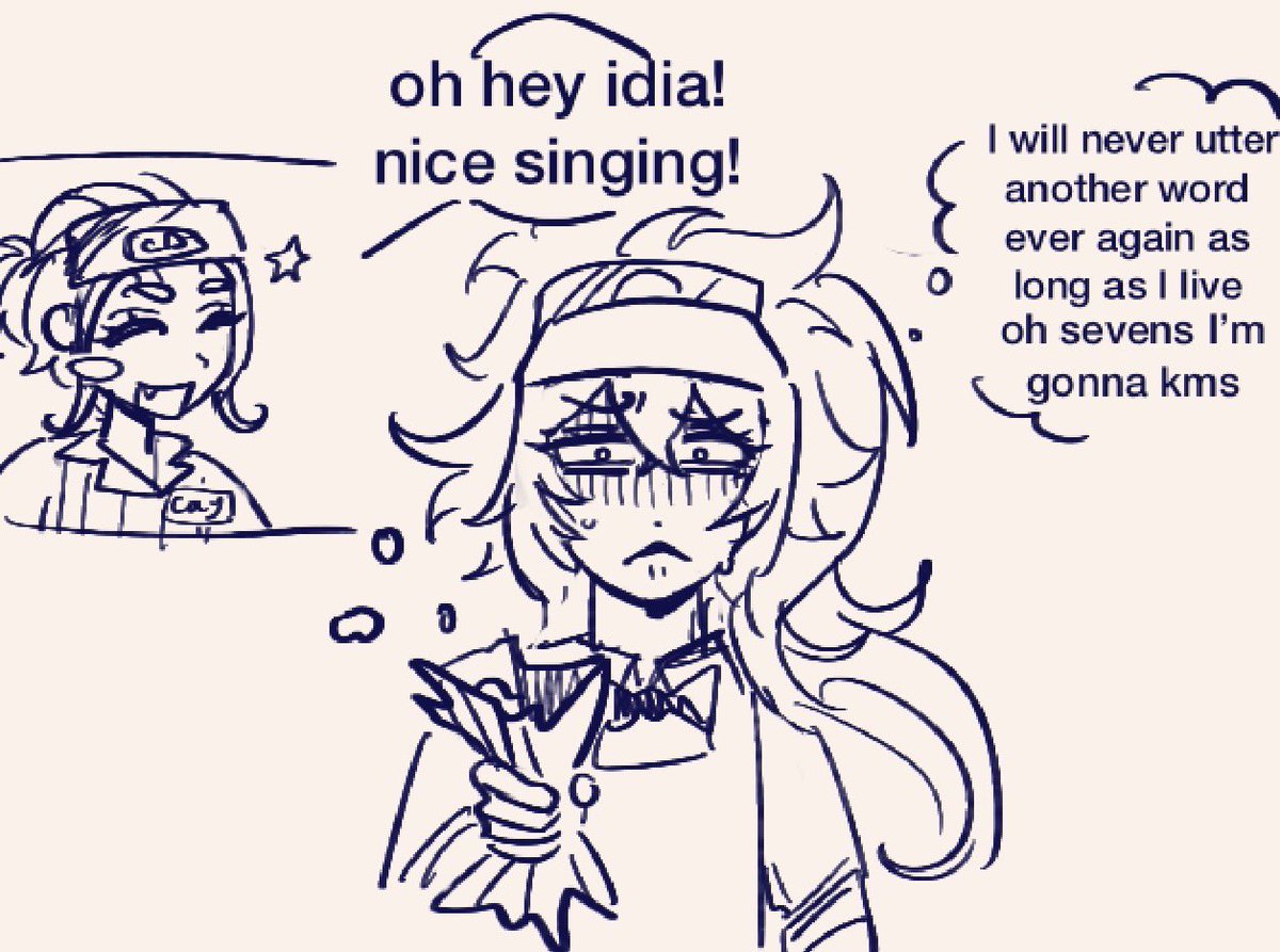 fry is busy w school… tweet media