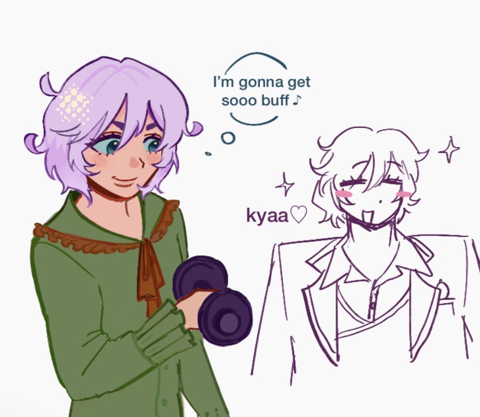 fry is busy w school… tweet media