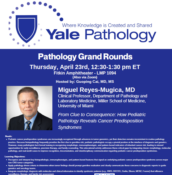 Yale Pathology tweet media