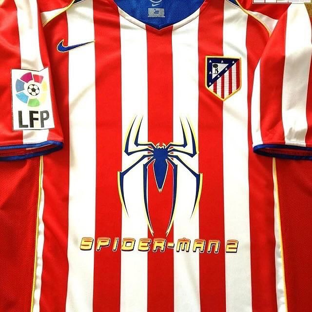 OocTobeyM's tweet photo. Spider-Man and Atlético Madrid ⚽️🕷️ https://t.co/TewSbvHwTJ
