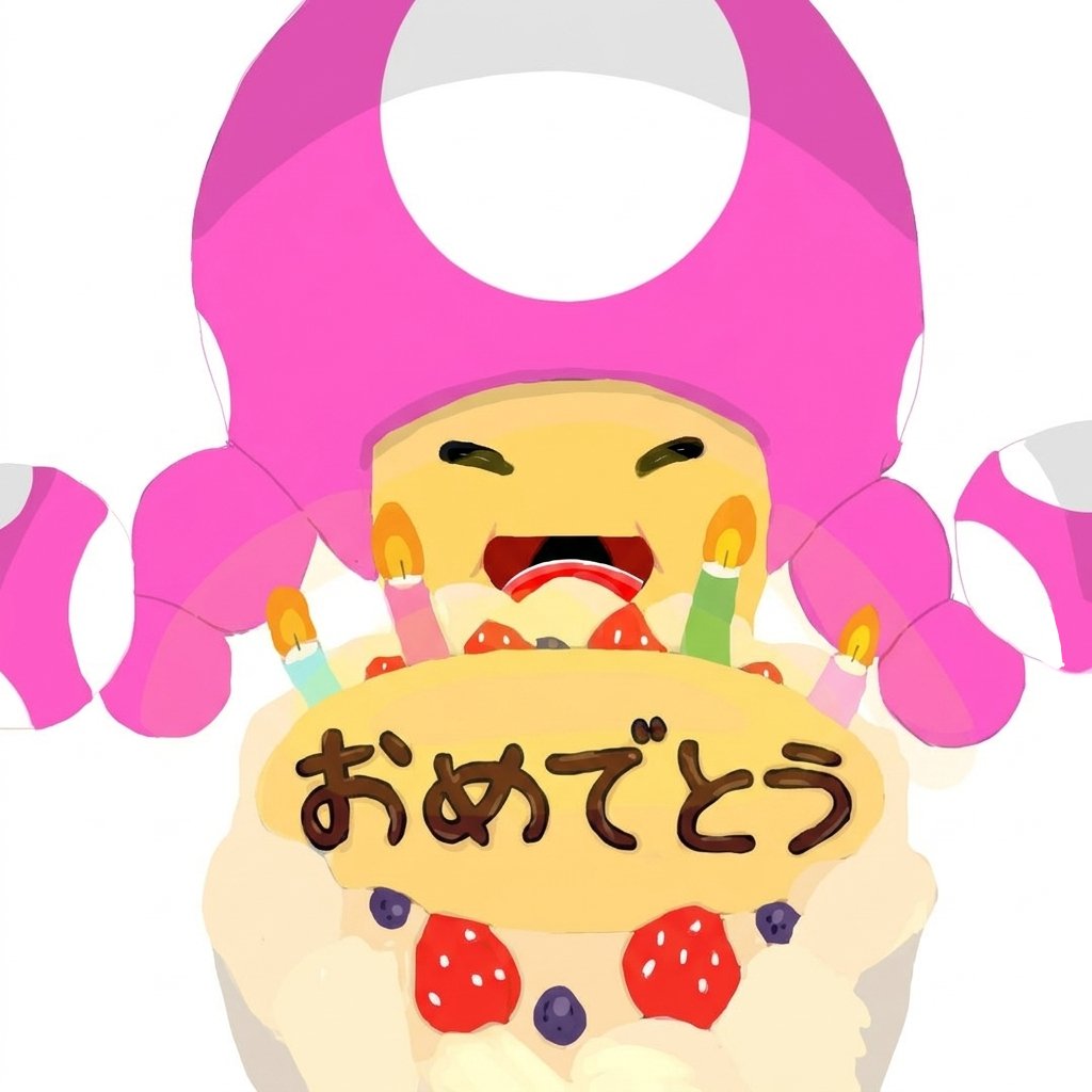 ルマヨピノン@マリオファン tweet media