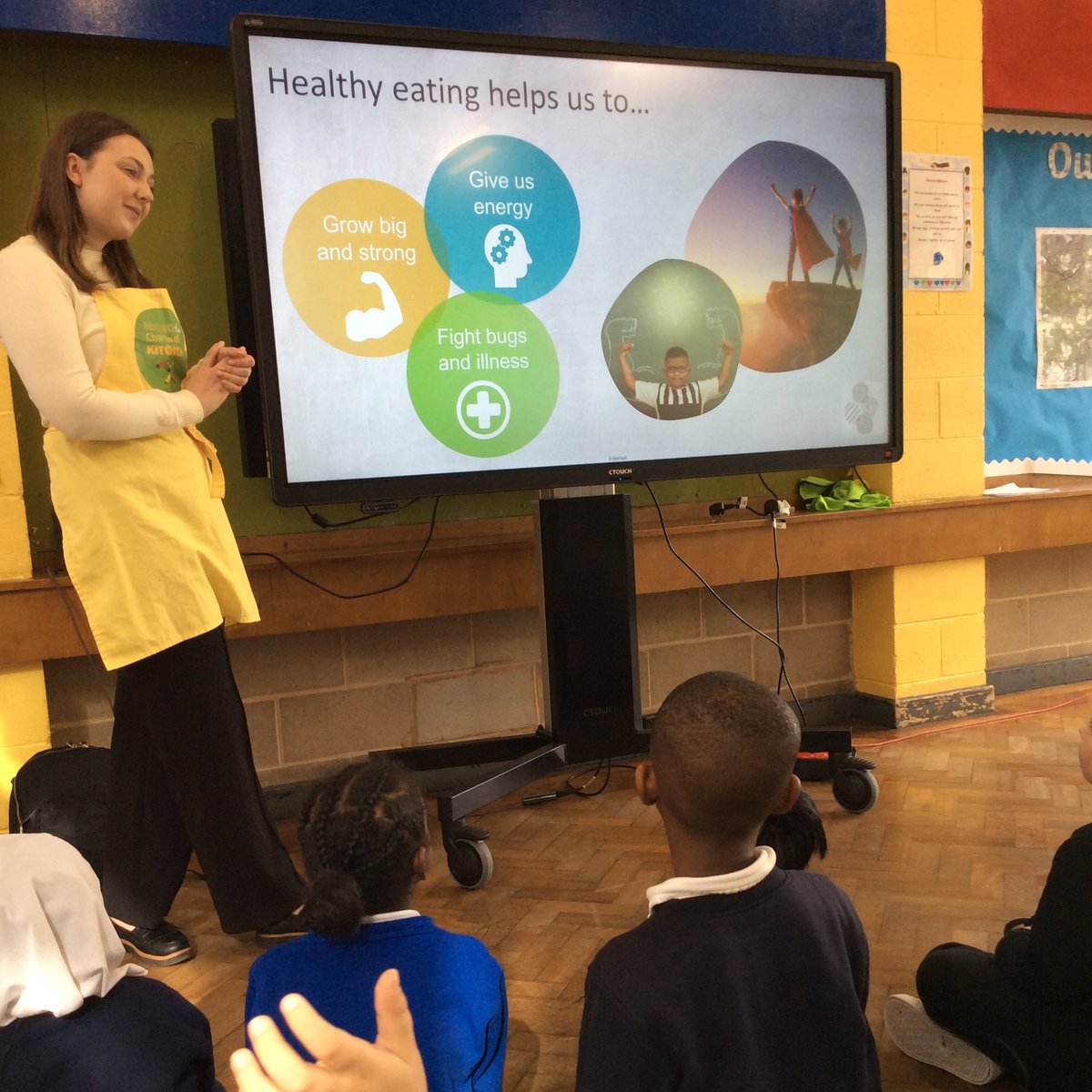 Nonsuch Primary School tweet media