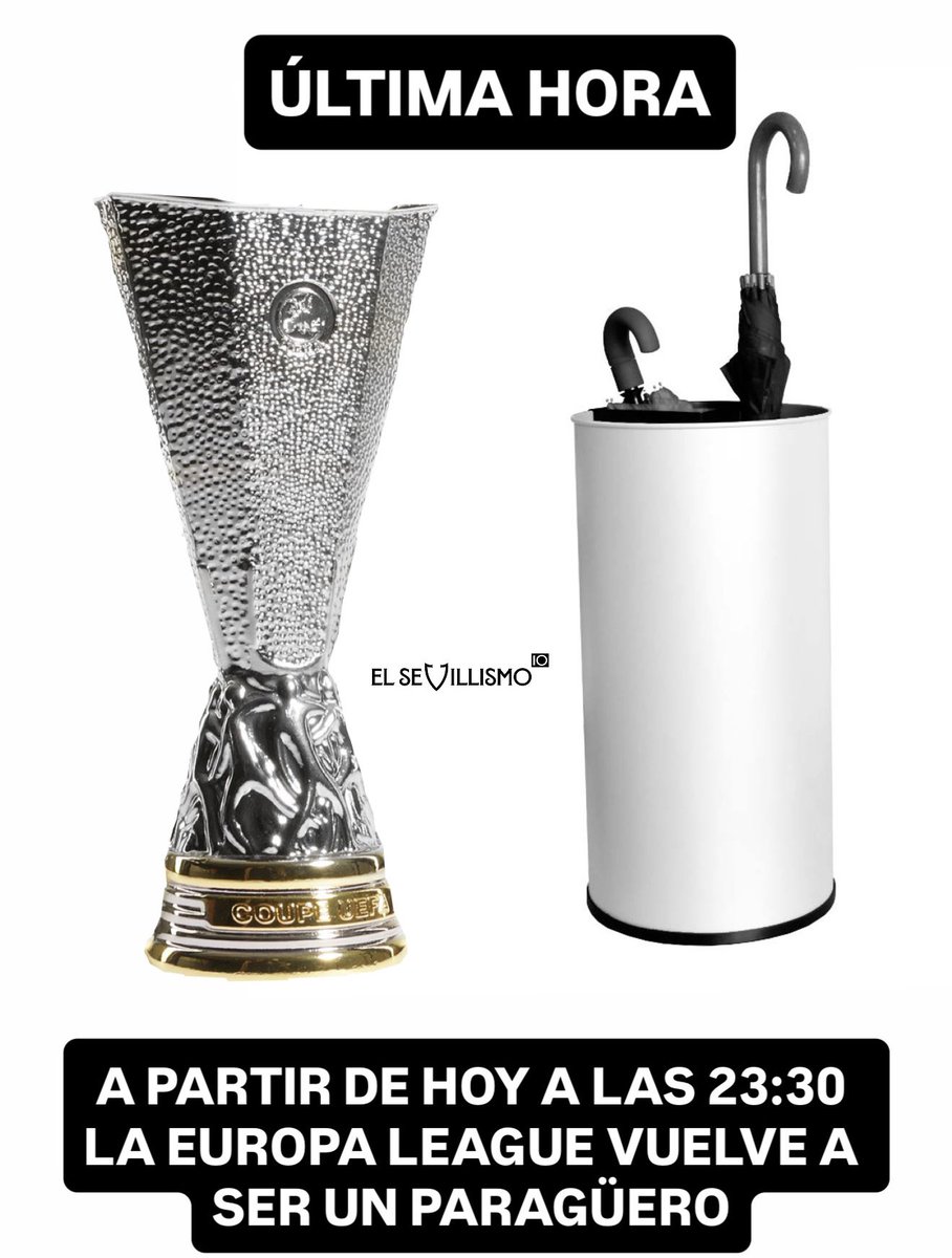 🚨 TENLO EN CUENTA

A LAS 23:30 VUELVE A SER UN PARAGÜERO