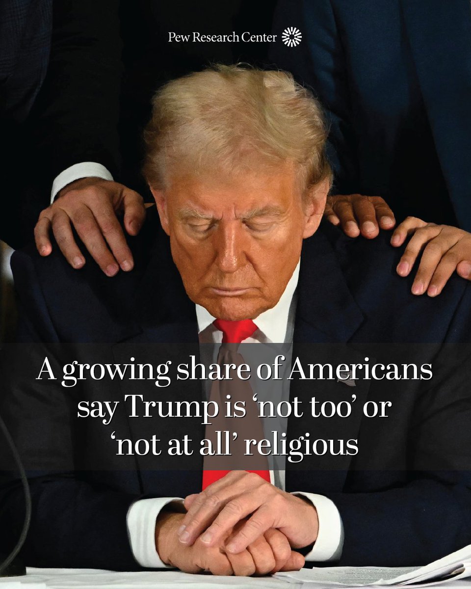 Pew Research Center tweet media