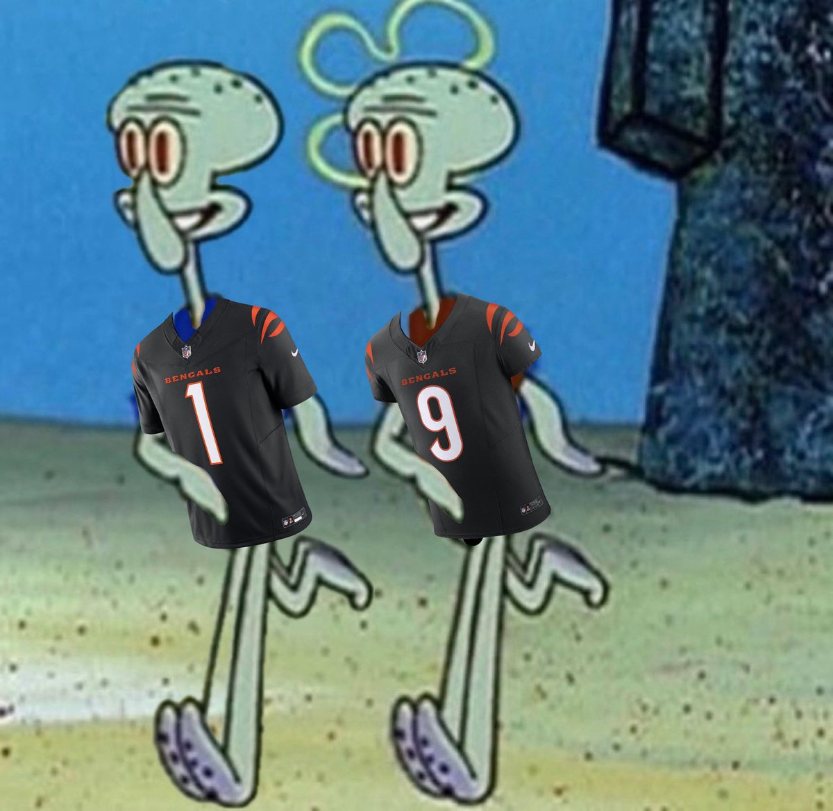 when you’re the perfect wr qb duo