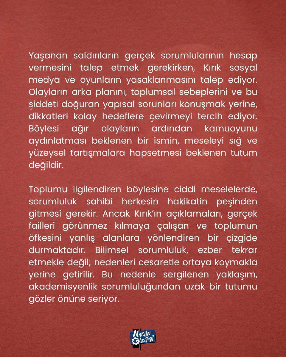 Marun Gazetesi tweet media