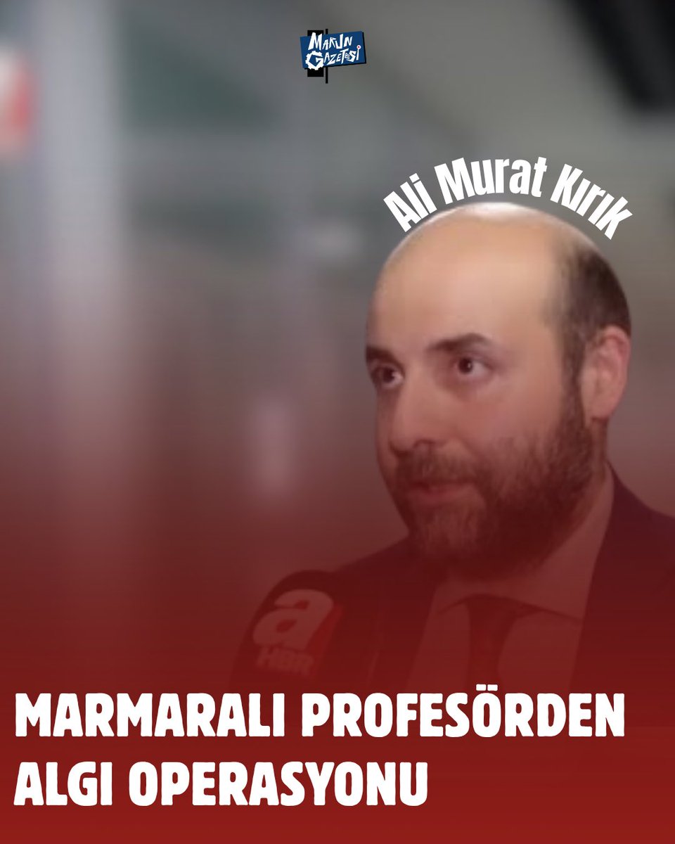 Marun Gazetesi tweet media