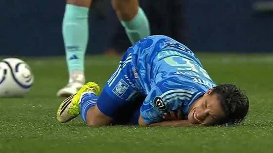 barstoolsports's tweet photo. We've Had an All-Time Soccer Flop in The CONCACAF Champions Cup Last Night https://t.co/dAtdrFBsds https://t.co/B3mES7jai2