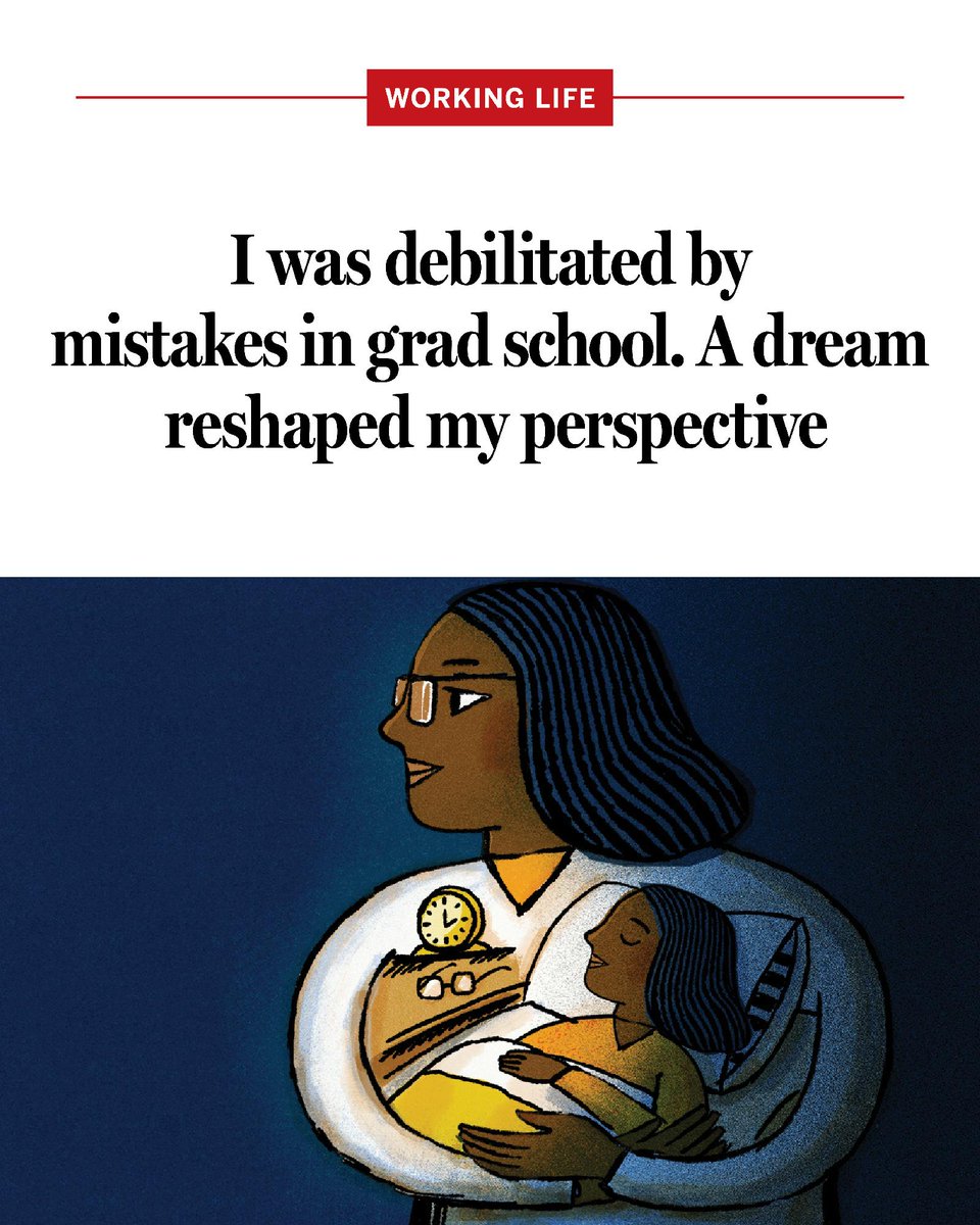 ScienceCareers's tweet image. I was debilitated by mistakes in grad school. A dream reshaped my perspective

“I began to see that mistakes are part of life for any scientist who is learning and doing anything new,” this researcher writes. #AcademicChatter bit.ly/428Tr3A