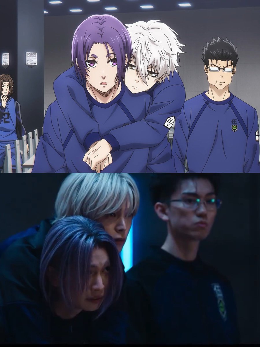 ponpon_K_'s tweet photo. ↑アニメ

↓実写映画 https://t.co/t06xDBMi3X
