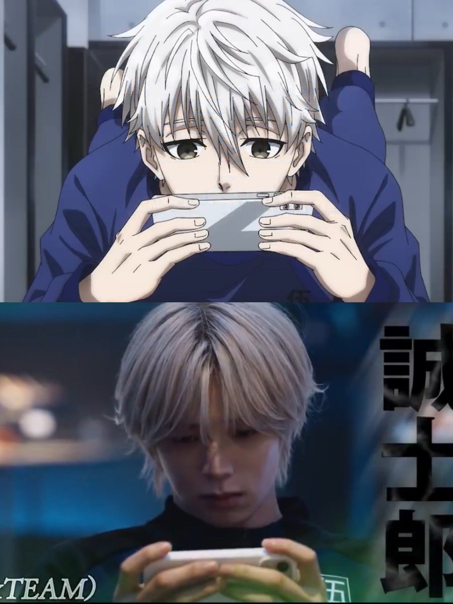 ponpon_K_'s tweet photo. ↑アニメ

↓実写映画 https://t.co/t06xDBMi3X