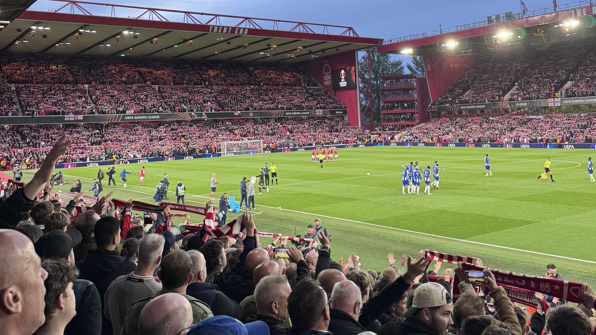 Made hard work of that, it wouldn’t be Forest if we didn’t. First semi-final for over 40 years, unbelievable. Toughest test of them all with Villa next but anything can happen. Get in! #nffc