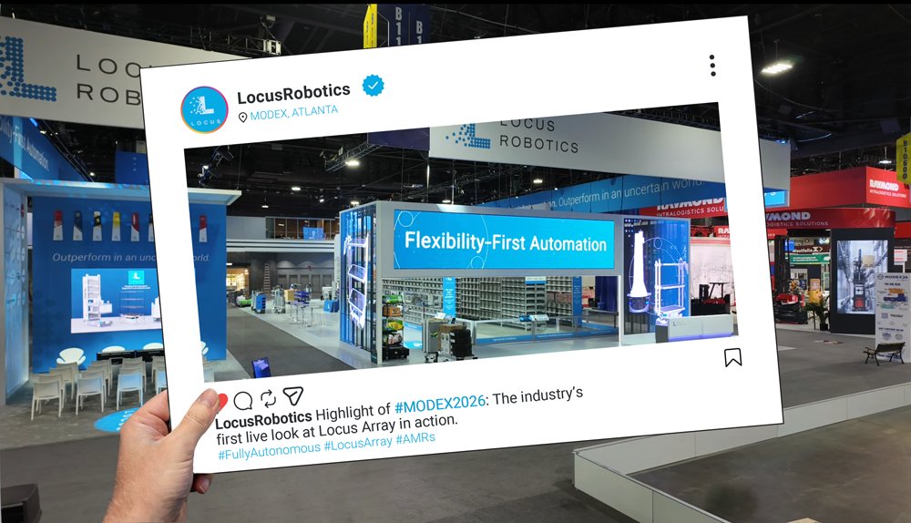 Locus Robotics tweet media