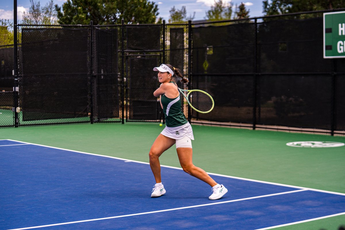 Colorado State Tennis tweet media