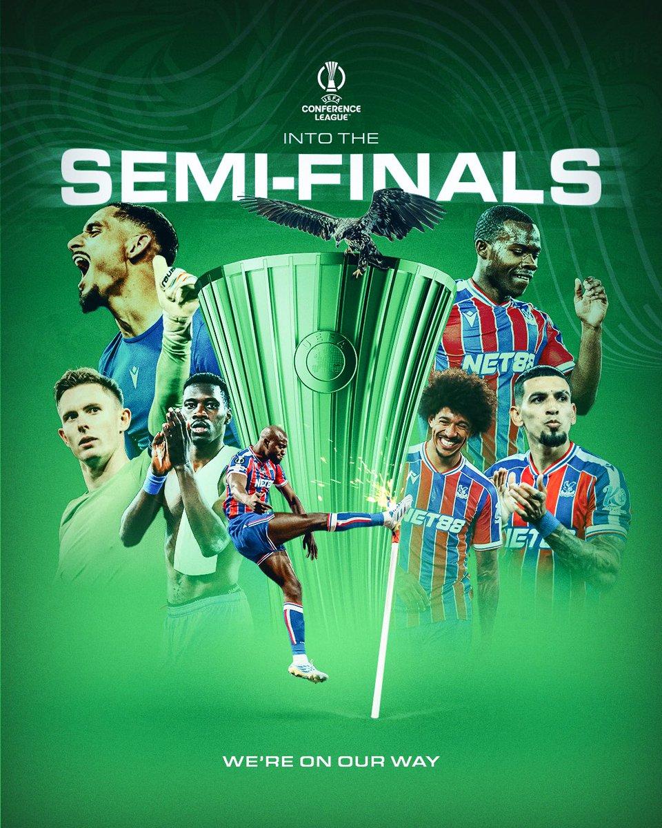 Crystal Palace F.C. tweet media