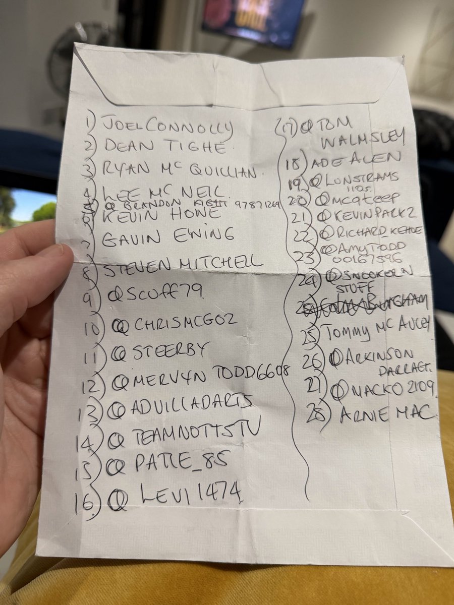 Mark Allen tweet media