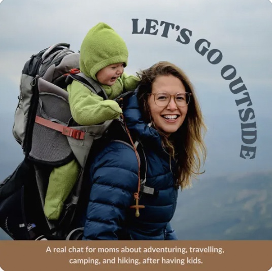 PodcastGuests's tweet image. The podcast Let’s Go Outside is seeking guests with real-life experience who can share practical tips, relatable stories, and encouragement to help #moms feel confident bringing their #kids on adventures. Submit yourself if qualified. #BeaGuest forms.gle/a6K7NTEZJ5oxLW…