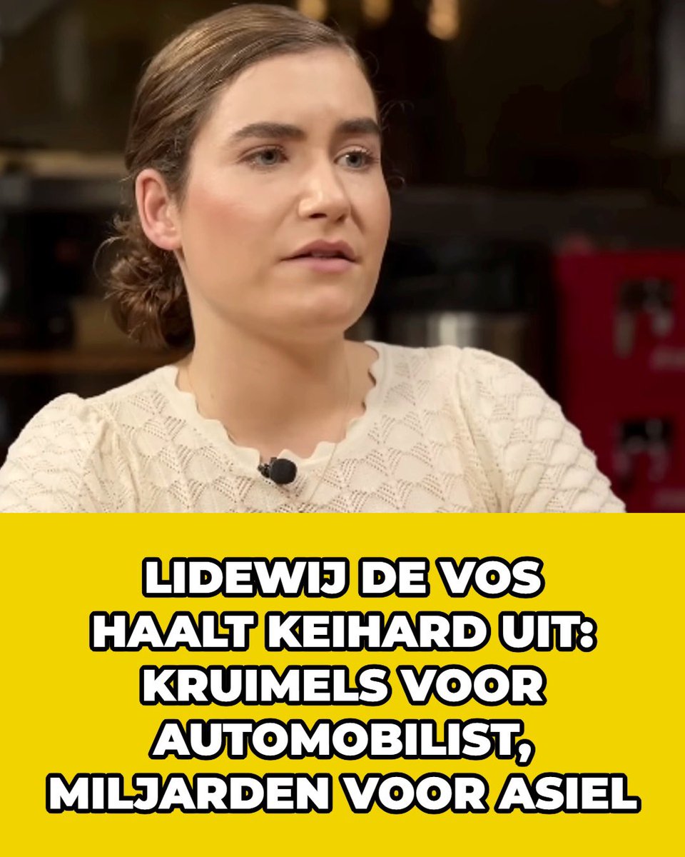 Mieke van Agtmael PATRIOT tweet media