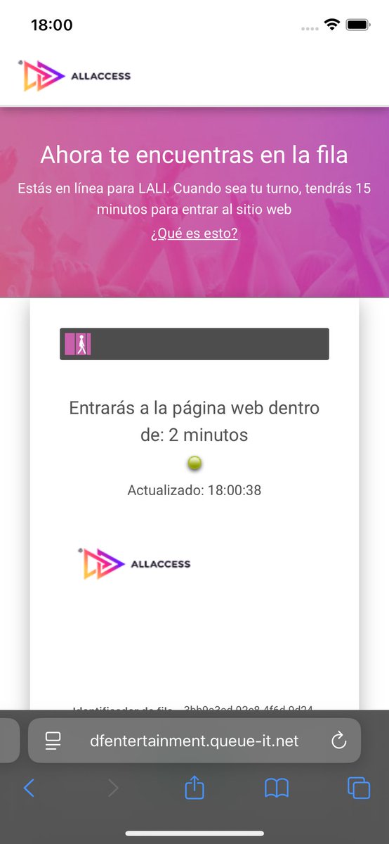 powerespos_'s tweet photo. hay fila virtual xq liberaron entradas y agregaron nuevos sectores OMG no va a entrar un alfiler https://t.co/0d9O0NtuMH