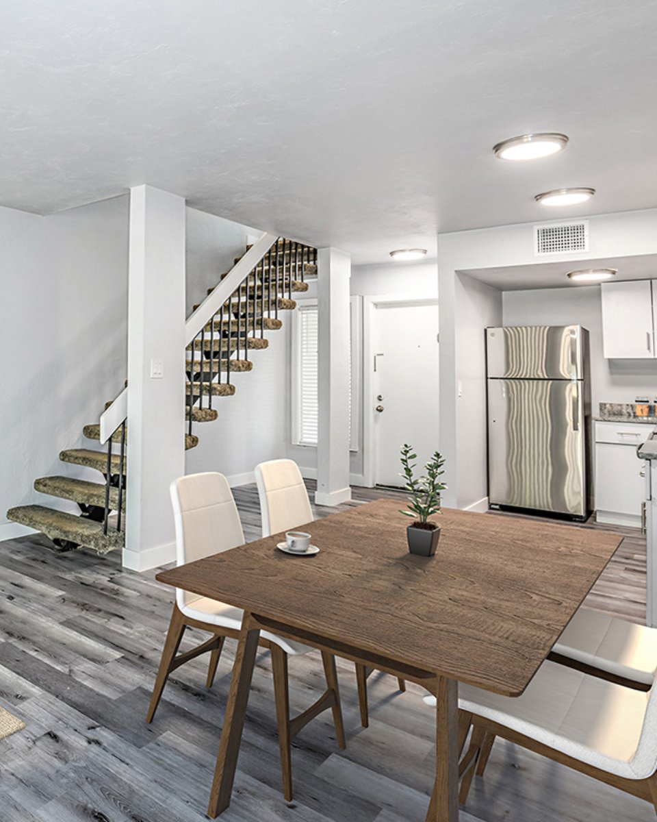 cmcapartments's tweet image. 📍 Community Highlight: Treebecka Park Apartments in Gainesville, FL.

These thoughtfully designed apartments feature updated kitchens with stainless steel appliances, spacious living areas, and inviting patios perfect for relaxing.

#CMC #CMCApartments #TreebeckaPark